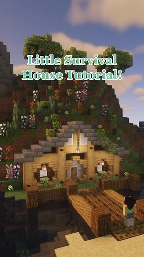 Little Mindcraft Survival House Tutorial!