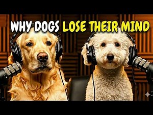 Why Dogs Go Crazy Suddenly.(Dog Behavior Explained)