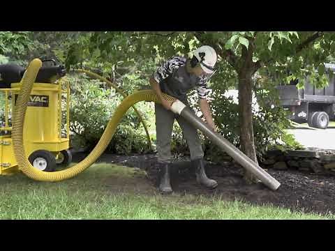 The new AirVac - Soil Vacuum Device