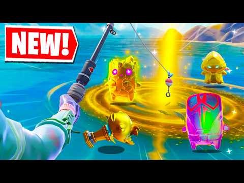 The *FISHING LOOT* ONLY Challenge in Fortnite