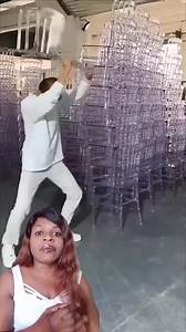 Chech out this strong transparent chair #fyo #viral #trending #fblifestyle | Joylifeventures