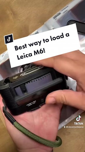 Proper Way to Load a Leica M6 | Film Photography Tutorial
