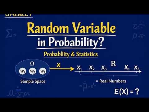 What is Random Variable in Probability?