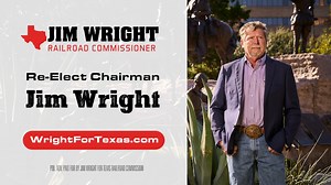 When I ran for Railroad Commissioner, I promised to bring practical, pro-energy leadership to this job. We’ve made big strides, but there’s more work ahead. With your support, I’ll keep serving Texans and protecting the industry that powers our lives. | Jim Wright, Texas Railroad Commission