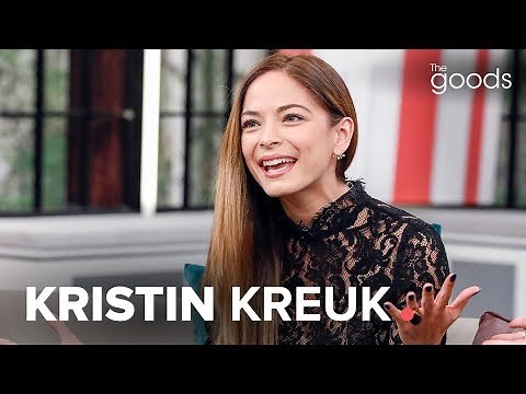 Kristin Kreuk on her New Show Burden of Truth | The Goods