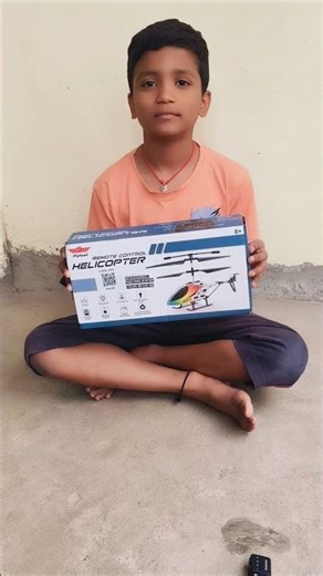 Skyhawk Remote Control Helicopter Unboxing & Testing #lokeshrc