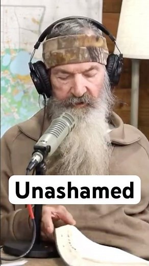 Why We’re Unashamed of the Gospel | Phil Robertson