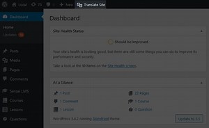 Translation Editor - TranslatePress