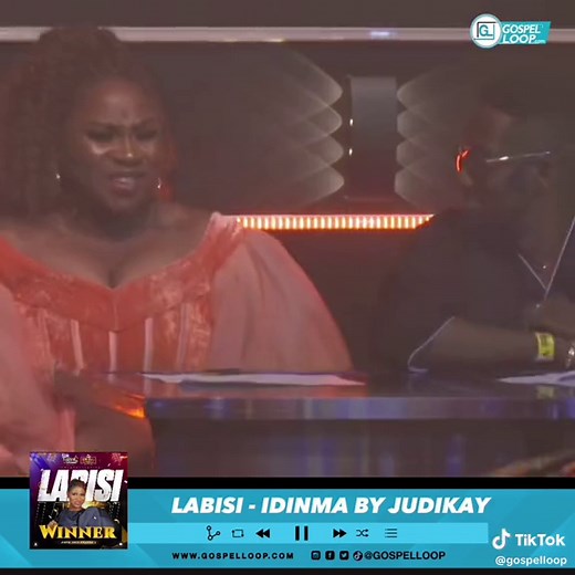 Labisi Singing IDINMA by Judikay | Winner of GGTQ2023
