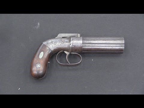 Allen & Thurber Pepperbox