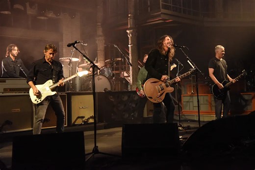 Foo Fighters Have Full Circle ‘Late Show’ Moment, Playing ‘This Is a Call’ and ‘Everlong’