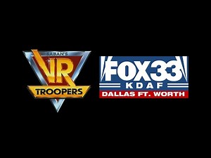 Saban’s VR Troopers Promo Monday at 5pm on FOX 33 KDAF Dallas/Fort Worth (September 7,1994)