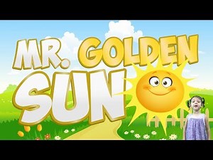 Jack Hartmann & BlackBerry Jam Kids Music " Mr. Golden Sun"