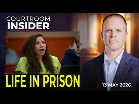 COURTROOM INSIDER | Kouri Richins learns her fate on her husband's 44th birthday