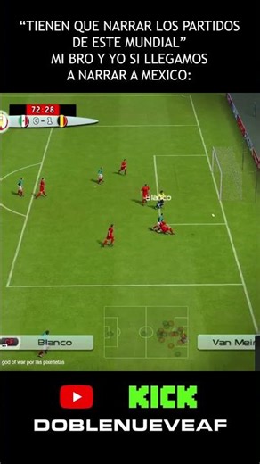 ESTA VA PARA EL M3NCHO 🗣️🗣️ #pes6 #futbol #twitchstreamer