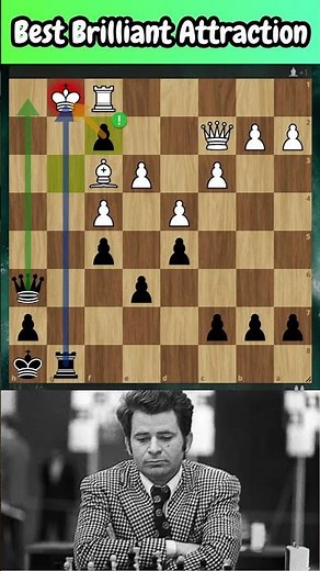 The Best Brilliant Attraction! Play Like a World Chess Champion!♟️🔥
