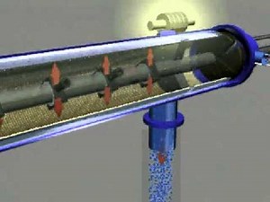 Amiad Filtomat Cleaning Process