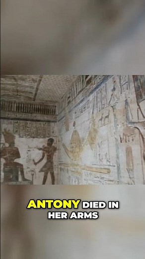 The Death of Mark Antony | Cleopatra’s Final Embrace
