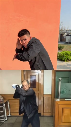 Learn boxing from Uncle, Teacher Li Fuke ancient culture Chinese martial arts experience charm