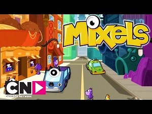 Mixels I Mixopolis I Cartoon Network Türkiye