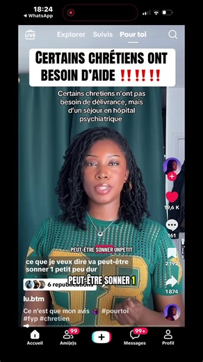 La foi, c’est beau. Mais quand elle devient un outil de contrôle, de manipulation ou d’enfermement… il faut en parler. Cette vidéo n’attaque personne elle invite à la lucidité et à la bienveillance ! Sources mentionnées : Harvard Medical School (2011) recherches sur l’hyper-religiosité / MIVILUDES rapport annuel sur les dérives sectaires. #pourtoiii #fypviralシ #religion #santementale #psychologie @lu.btm