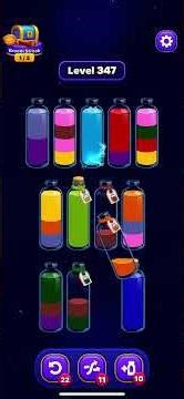 Magic Sort Level 347 #games #gaming #magicsort