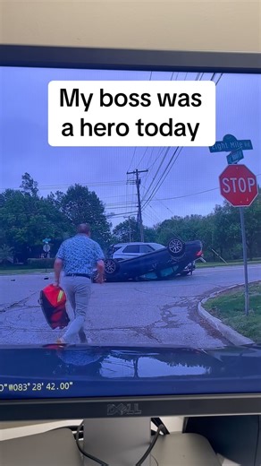 The Motorcycle Lawyer on Instagram: "Watch the dash cam footage from Jason’s car of a crash that happened this morning. Jason immediately jumped into action and grabbed his emergency medical kit. He calmly helped two children and their mother out of the flipped vehicle. Then, he went to check on the other driver impacted, all before the police arrived on scene. Jason knew exactly what to do because he has taken accident scene management classes. What a hero! #themotorcyclelawyer #youneedahero #m