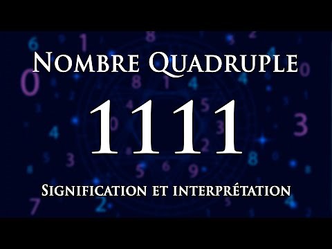 🌀 INTERPRÉTATION DU NOMBRE 1111 : numérologie et message angélique