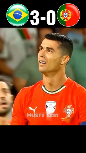 Brazil Celebrated Too Early… Ronaldo Changed Everything 😱 #cristianoronaldo