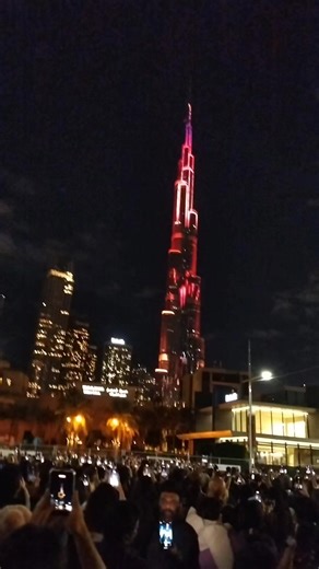 Happy New Year 2026 Dubai Burj Khalifa Fireworks | Welcome to Dubai