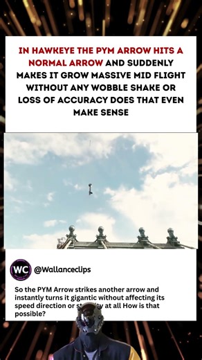 Hawkeye’s PYM Arrow Makes No Sense | Marvel Physics Explained #hawkeye #pymparticles #marvel #mcu