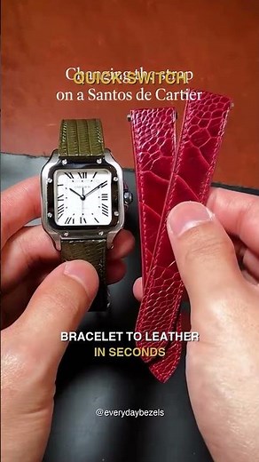 The Watch That Started Aviation | Cartier Santos