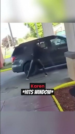 Karen Gets Instant Karma After Using Her Bat #shorts