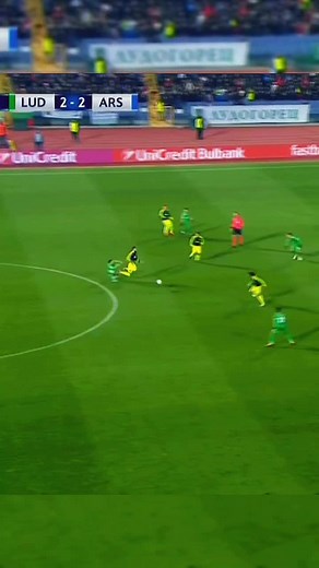 Mesut Ozil Amazing Goal Against Ludogorets