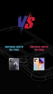 Infinix Note 50 Pro vs Infinix Note 40 Pro