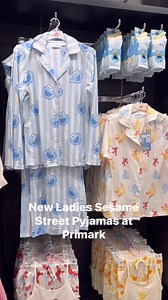 New Ladies Sesame Street Pyjamas At Primark.. #sesamestreet #pyjamas #ladiesfashion #character #NewIn | Money Saver By Dansway