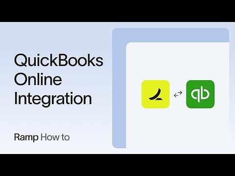 Ramp Accounting Series: QuickBooks Online