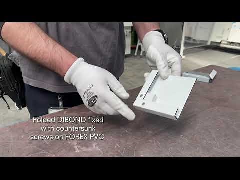 3A Composites Display Europe | DIBOND® - Cassette Technology