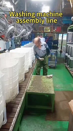 Washing machine assembly line #washingmachineproductio #washingmachineproductionline #washingmachinemold #washingmanchineequipment #washingmachinecabinet #washingmachinepart#washingmachineR&D#washingmachinefirstsample#washingmachinefactory#washingmachinedesign#foryoupage #tiktokviral #tiktok