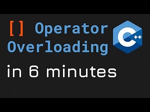 #74 Subscript operator overloading in C++ programming (Hindi)