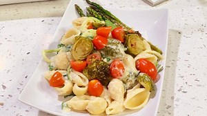 Cooking with Chef Bryan - Creamy Vegan Pasta