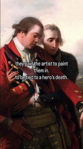 “The Death of General Wolfe” by Benjamin West