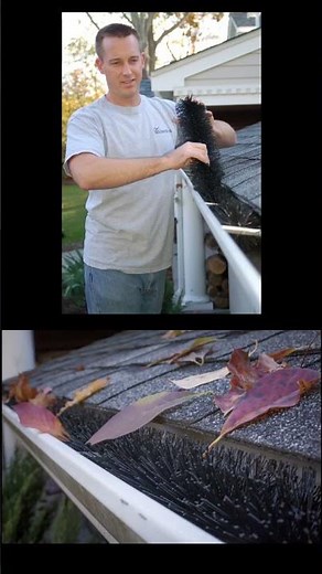 Tired of Cleaning Gutters Every Season? Try GutterBrush!
