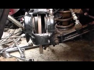 TR4 Front suspension re-build Part 1