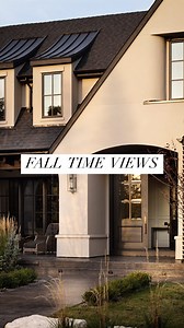 16K views · 320 reactions | Fall may be short and sweet around here, but it's absolutely breathtaking when the trees show off their colours. Here’s an aerial view of a custom home we completed nearly five years ago. Nestled among the trees, this home offers ultimate privacy and stunning views from every window—truly a dream in every season. #hometour #housetour #dreamhome #housegoals #fallvibes | Veranda Estate Homes Inc. | Facebook