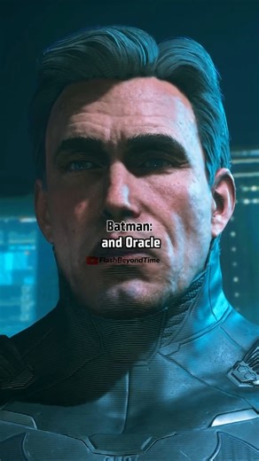 Batman's Massage to Robin