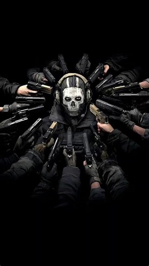 Ghost being too cold || #gaming #cod #callofduty #ghost #viral #shorts #trending #makrov