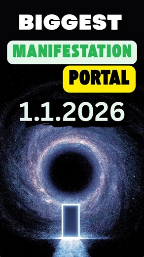 JAN 1ST 2026 = ONCE IN A LIFETIME (DO THIS) ⚠️ #asmr #viral #trending