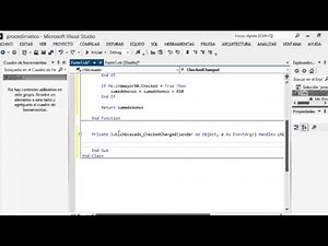 Visual Basic .NET PARTE 16: FUNCIONES
