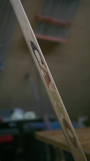 #113 Wood Veneer Inlay (with a laser) #reels #fyp | Best Doodles